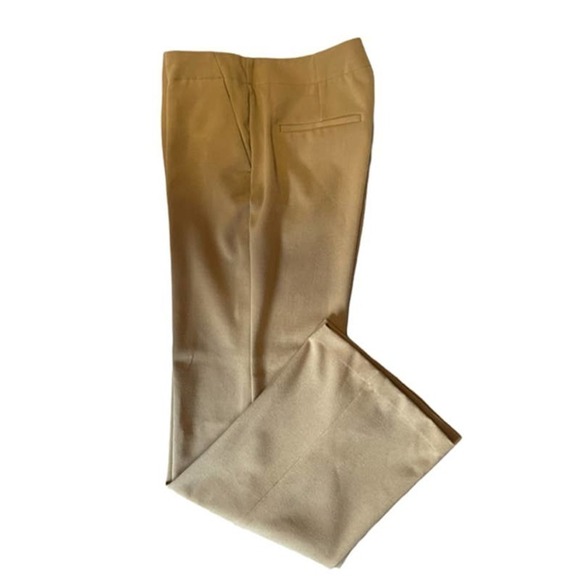 ❤️ 𝅺Chico’s Tan Dress Trouser Pants Size XS - Picture 1 of 10